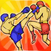 retro_kick_boxing ហ្គេម