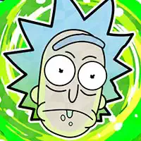 rick_and_morty_arcade ເກມ