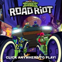 rise_of_the_teenage_mutant_ninja_turtles_road_riot ហ្គេម