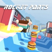 لعبة Rocket Pants Runner ثلاثية الأبعاد