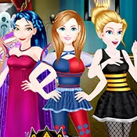 royal_halloween_party_dress_up เกม