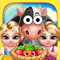 royal_twins_cute_farm เกม