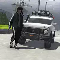 russian_taz_driving_3 રમતો