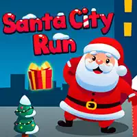 santa_city_run بازی ها