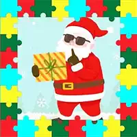 santa_puzzle_for_kids Gry