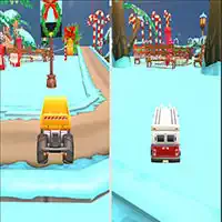 santa_racer खेल