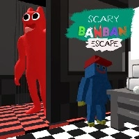 scary_banban_escape เกม