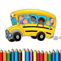 school_bus_coloring_book เกม