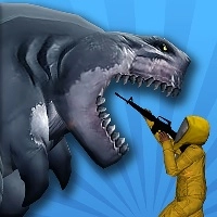 sharkosaurus_rampage permainan