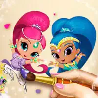 shimmer_and_shine_coloring_book Խաղեր