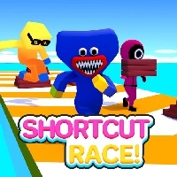 shortcut_race_3d_game เกม