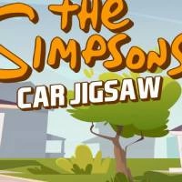 simpsons_car_jigsaw Παιχνίδια