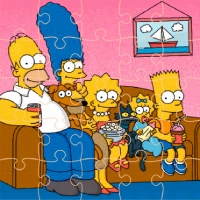 simpsons_jigsaw_puzzle_collection Games