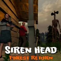 Siren Head Forest Return