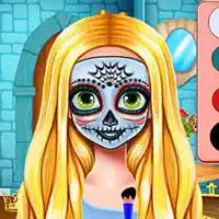 sister_halloween_face_paint खेल