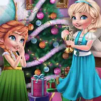 sisters_christmas_room_prep Игры