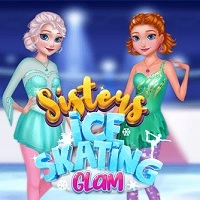 sisters_ice_skating_glam Mängud