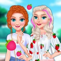 sisters_strawberry_outfits Խաղեր