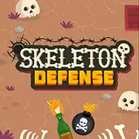 skeleton_defense игри