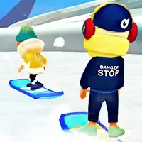 ski_challenge_3d Խաղեր