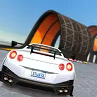 sky_crazy_car_driving_simulator_impossible เกม