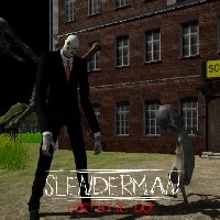 slenderman_lost_at_school Игры