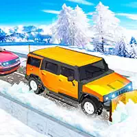 snow_plow_jeep_simulator Խաղեր