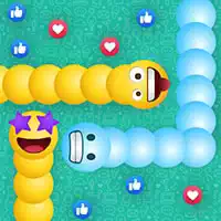 social_media_snake ເກມ