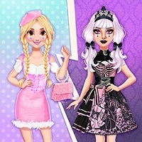 soft_girl_vs_dark_lolita_rivalry игри