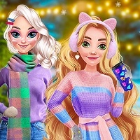 soft_girls_winter_aesthetics игри