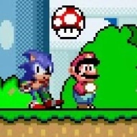 sonic_in_super_mario_world Jogos