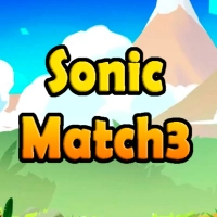 sonic_match3 Խաղեր