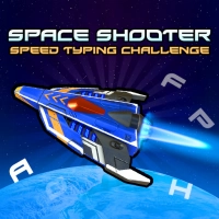 Space Shooter - Tantangan Mengetik Cepat