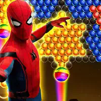 spiderman_bubble_shooter თამაშები