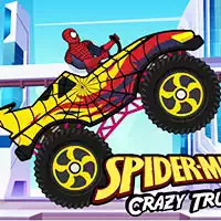 spiderman_crazy_truck Pelit