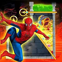 spiderman_rescue_-_pin_pull_challange 계략