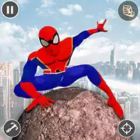 Herói Da Corda Do Homem Aranha