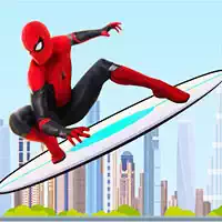 spiderman_skateboarding თამაშები