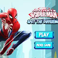 spiderman_spot_the_differences_-_puzzle_game 游戏