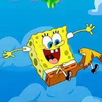 sponge_bob_falling Игры