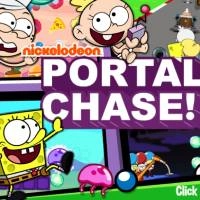 sponge_bob_portal_chase ហ្គេម