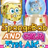 spongebob_and_sandy_first_aid 游戏