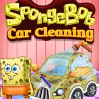 spongebob_car_cleaning 游戏