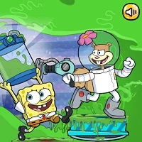 spongebob_games_capture_the_slime Խաղեր