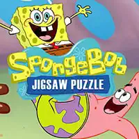 spongebob_jigsaw Ойындар