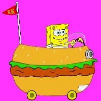 spongebob_road Oyunlar