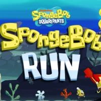 SpongeBob running