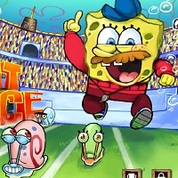 spongebob_squarepants_the_great_snail_race Oyunlar