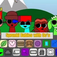 sprunki_babies_with_ocs Խաղեր