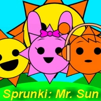 sprunki_mr_sun_mod بازی ها